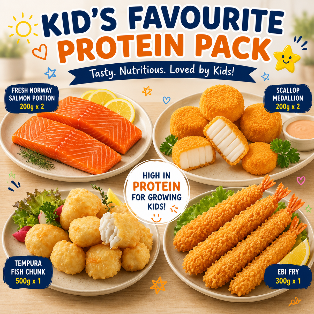 Kids' Favourite Protein Pack