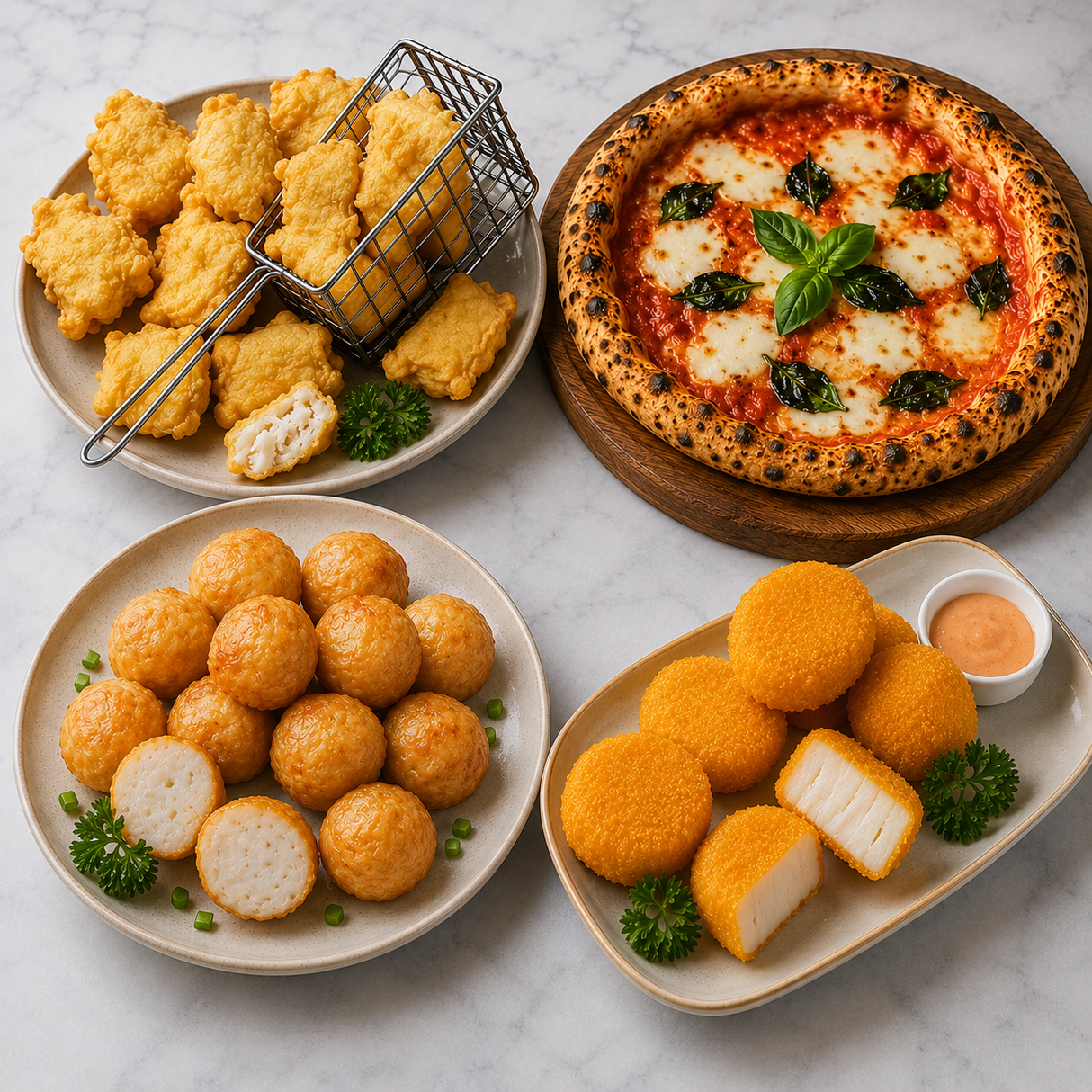 Game Night Air Fry Feast Bundle