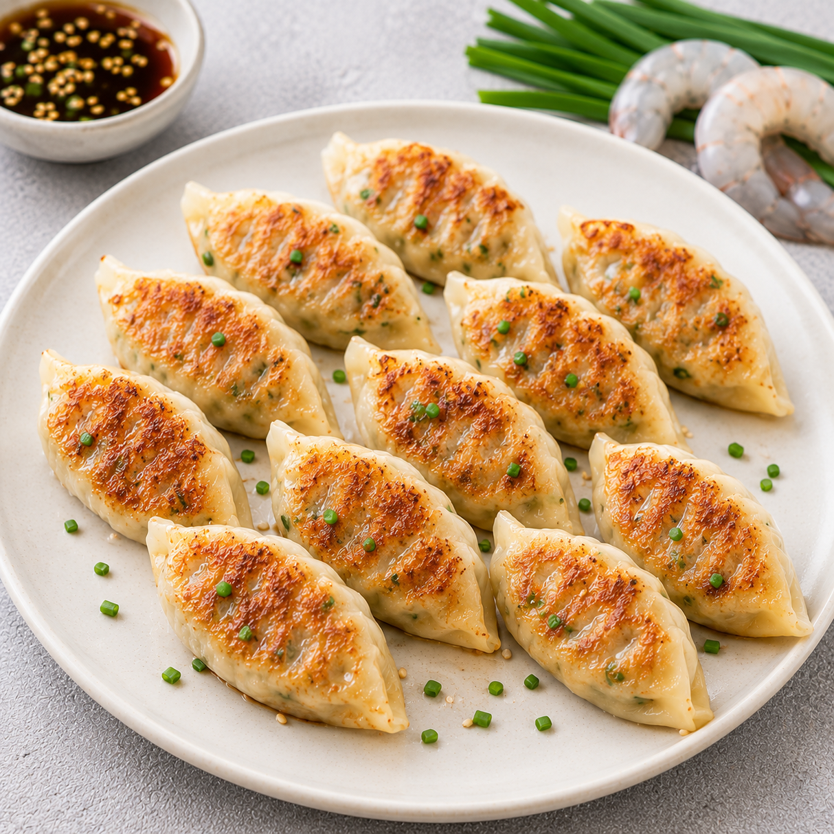 Seaco Shrimp & Chives Gyoza - 20pcs