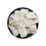 Wild Caught Chilean Sea Bass Cod Belly Portion With Bone - 500g