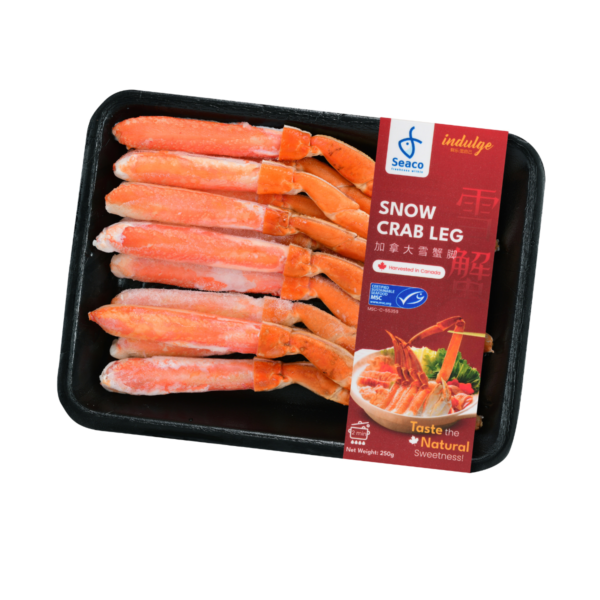 MSC Cooked Snow Crab Leg