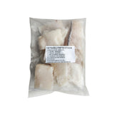 Wild Caught Chilean Sea Bass Cod Belly Portion With Bone - 500g