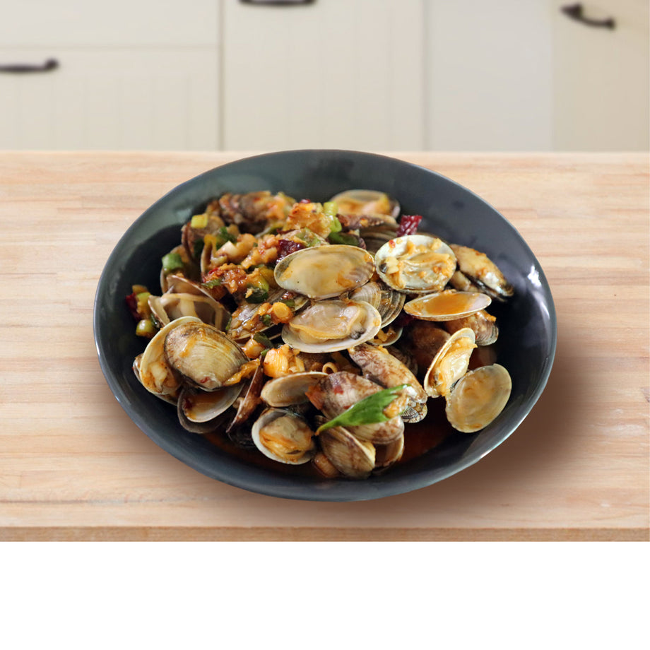 [SEACO] Cooked Short Neck Clam (20-30) 500g