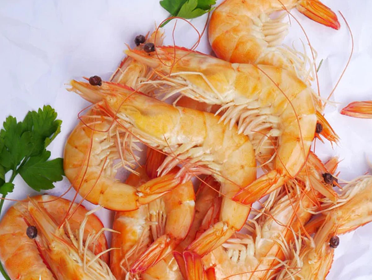 Red Sea Cooked Vannamei Prawn - 70-80PCS