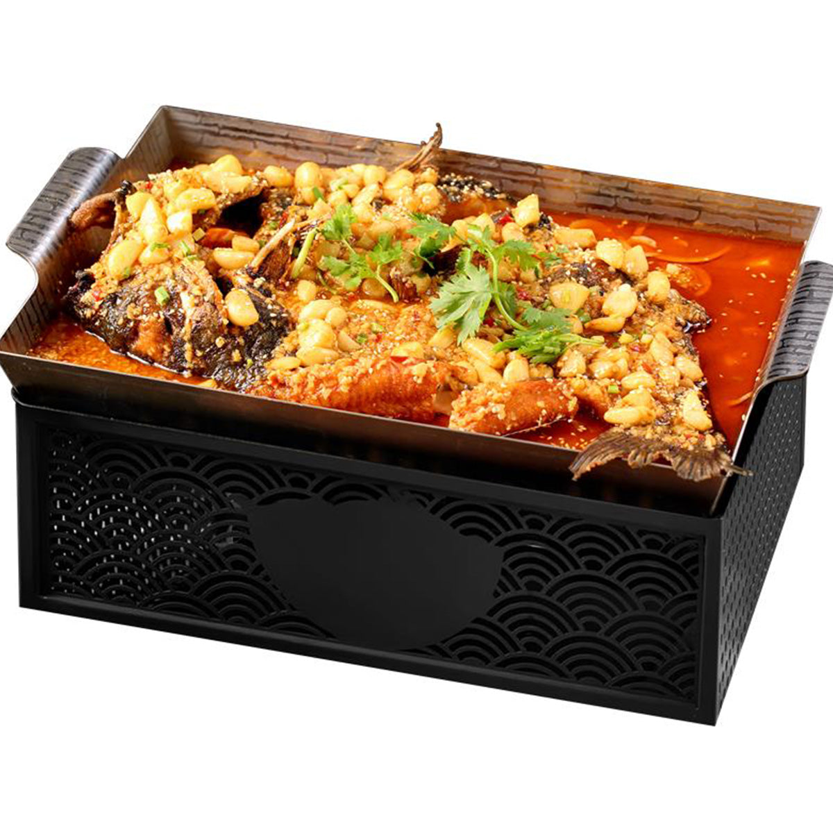 Mala & Garlic Grilled Tilapia Whole Fish