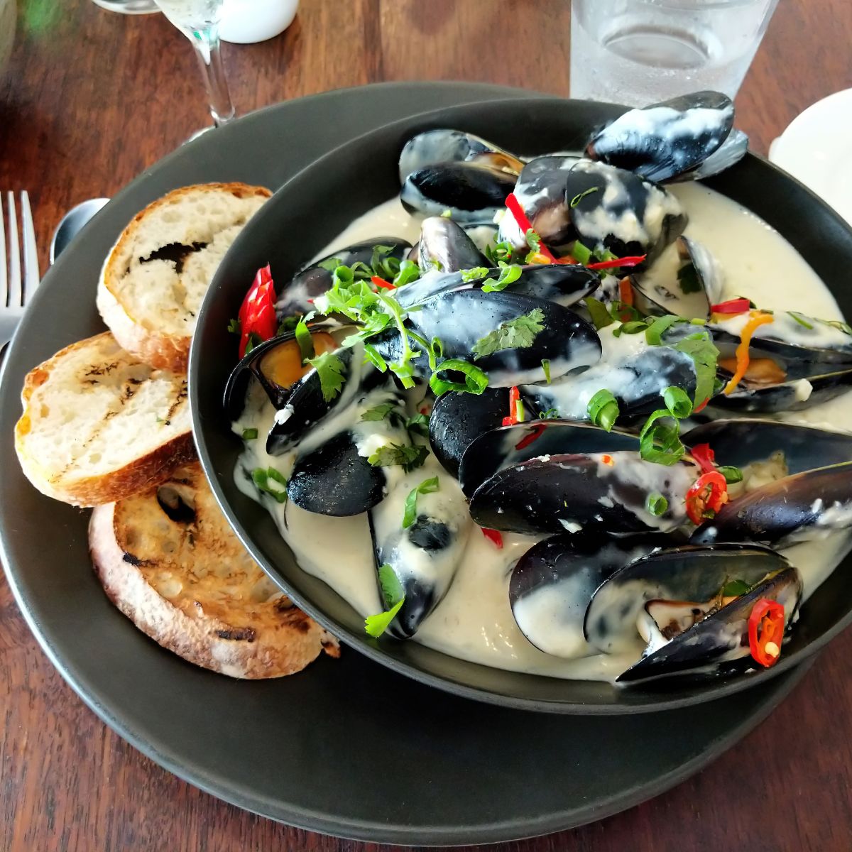 Mom's Ocean Feast