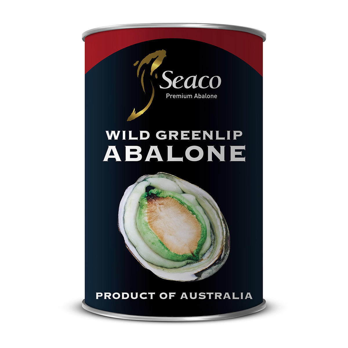 Canned Australian Greenlip Abalone  - Seaco Online