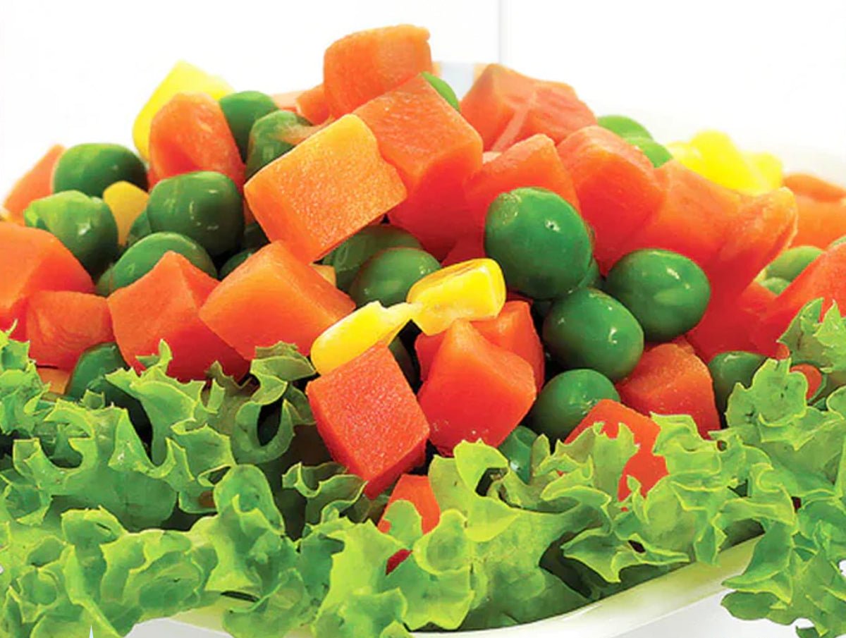 Frozen Mixed Vegetables