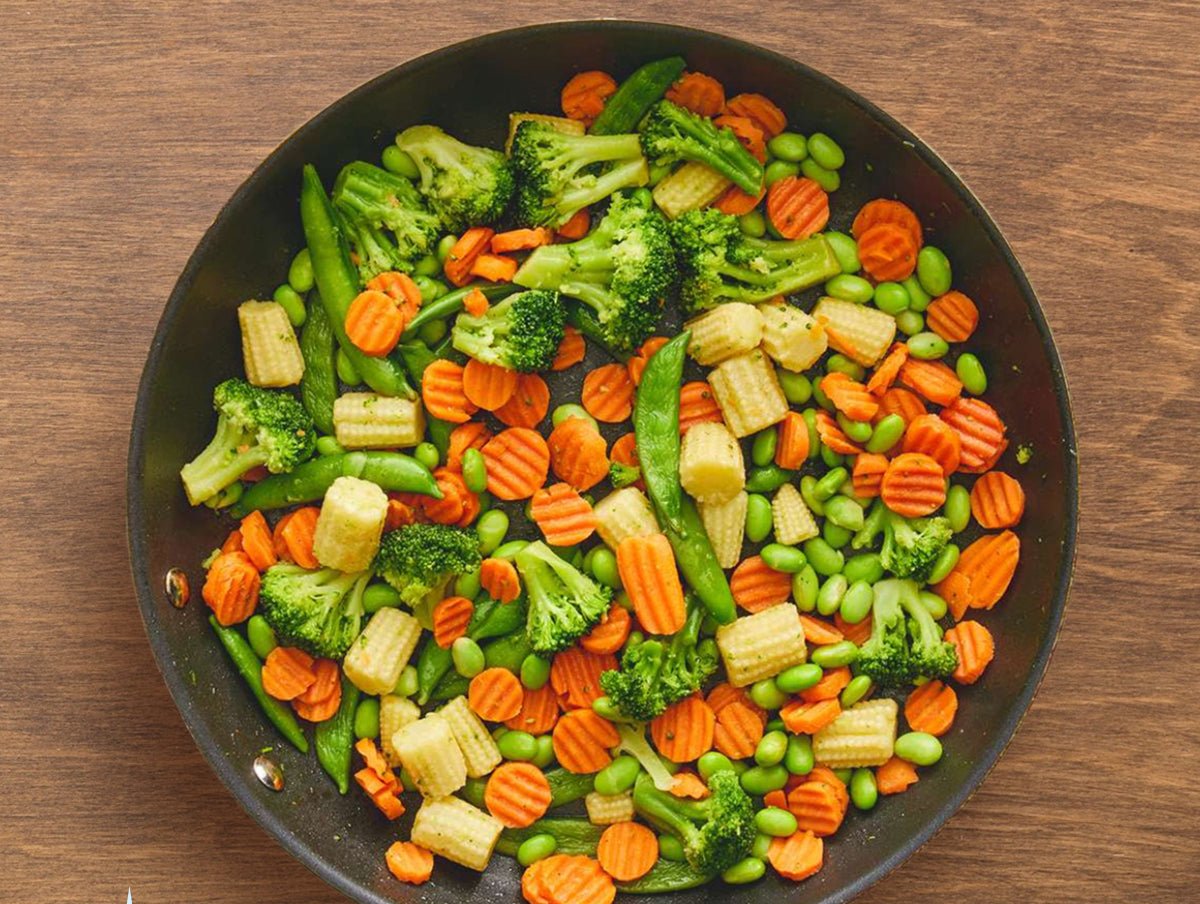 Frozen Mixed Vegetables