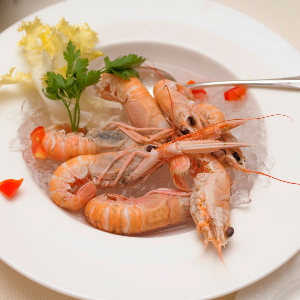 Whole Prawn Scampi