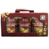 Gift Set of 3 - Traditional Braised Abalone (10 pcs) Drained Weight 80g