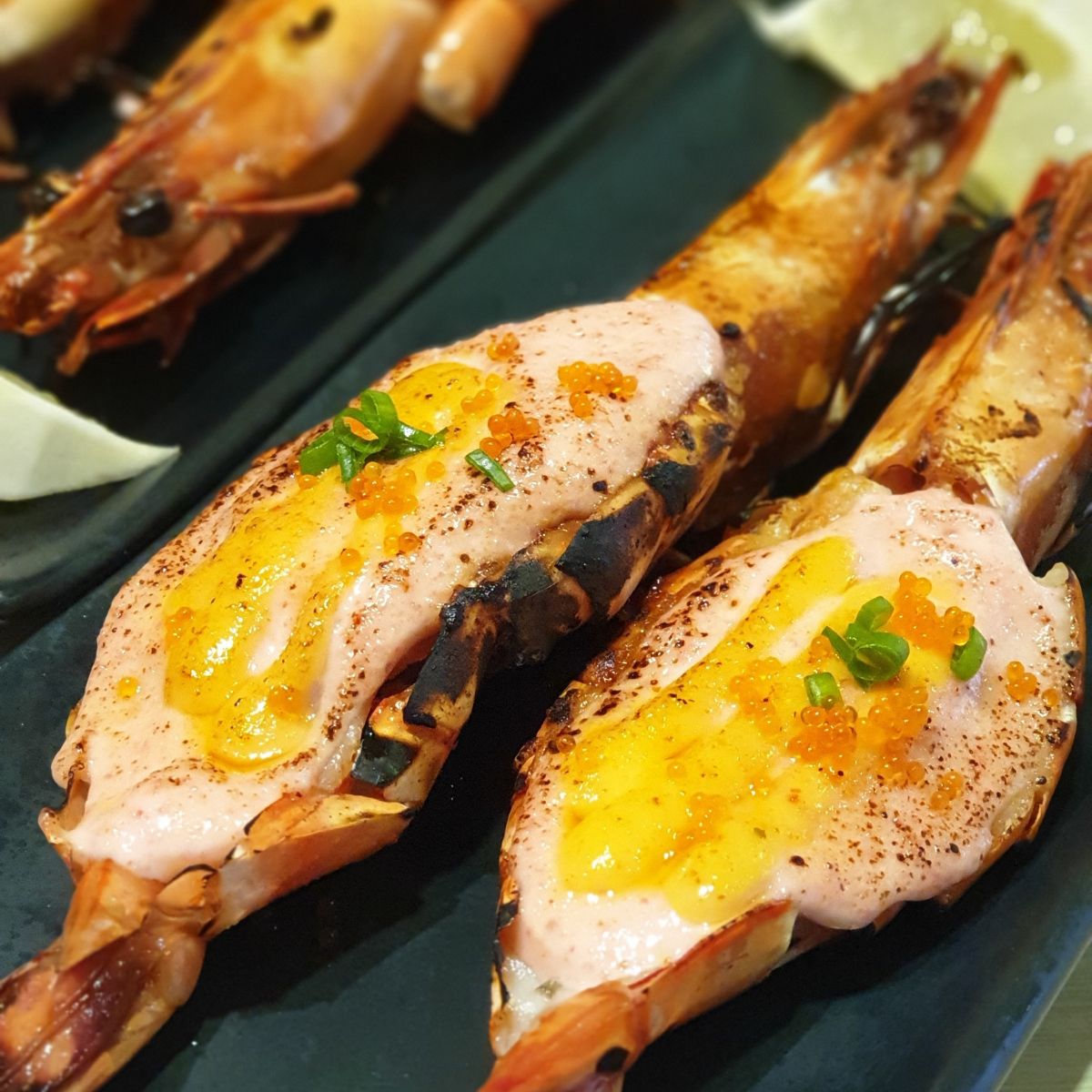 Whole King Prawns