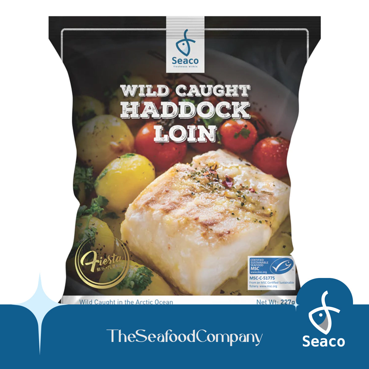 > Buy Haddock Loin Skinless 227GM (MSC Certified) online in Singapor
