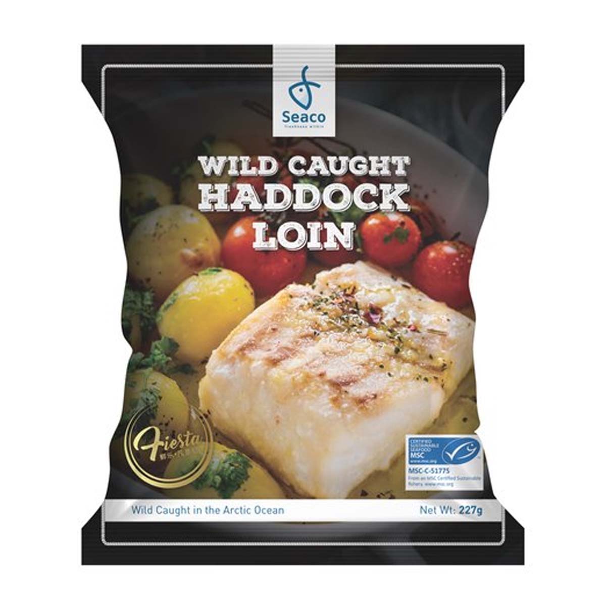 Haddock Loin Skinless (MSC Certified)