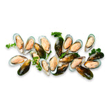 Half Shell Green Mussel