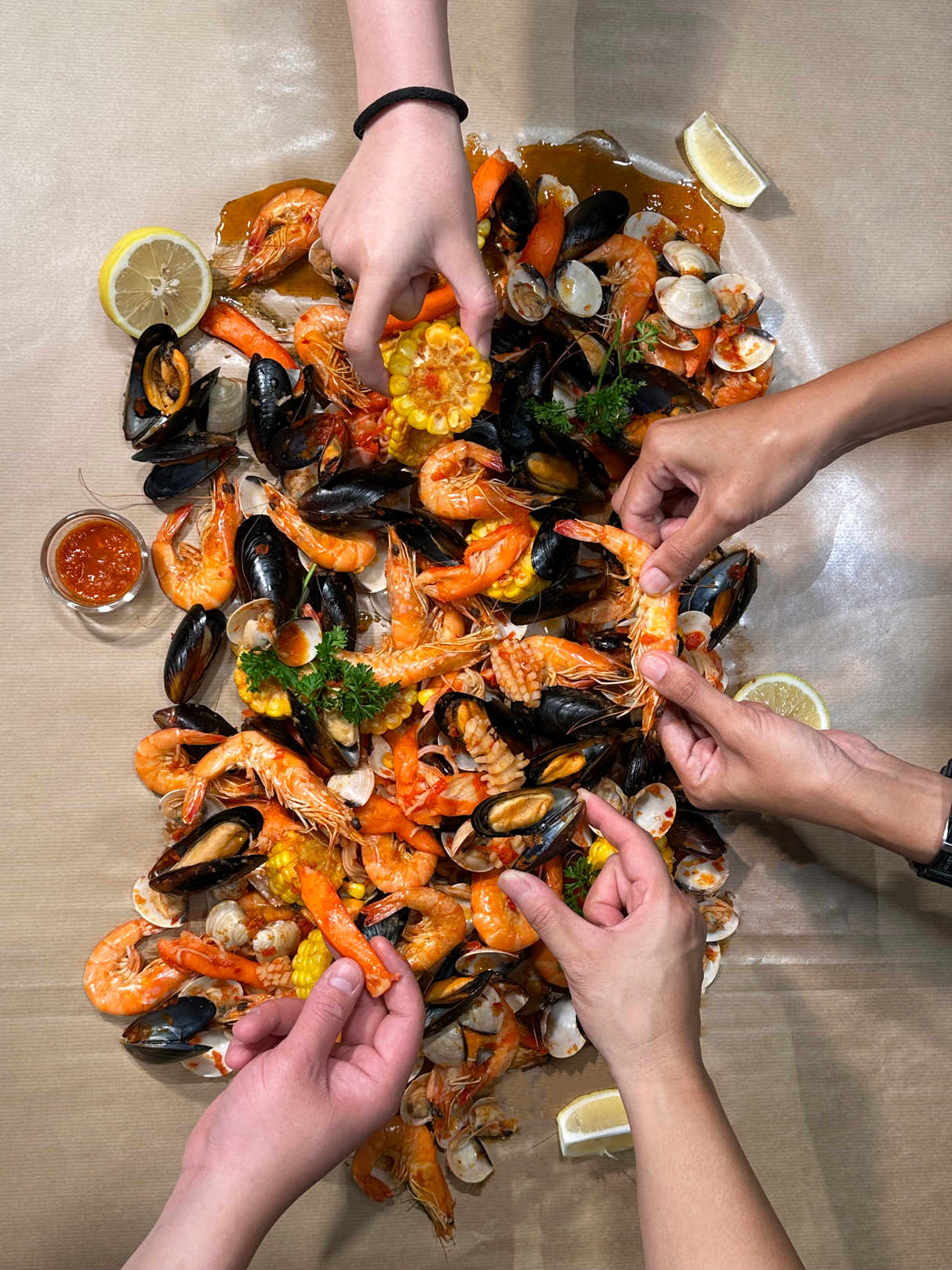 Christmas Bundle B - Festive Seafood In A Pot