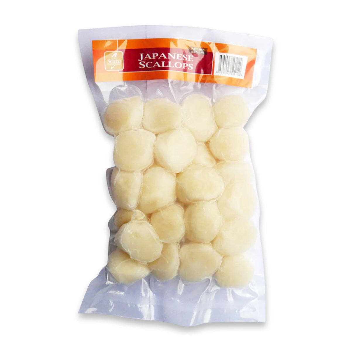 Japanese Scallop Meat (20-30) - 500g