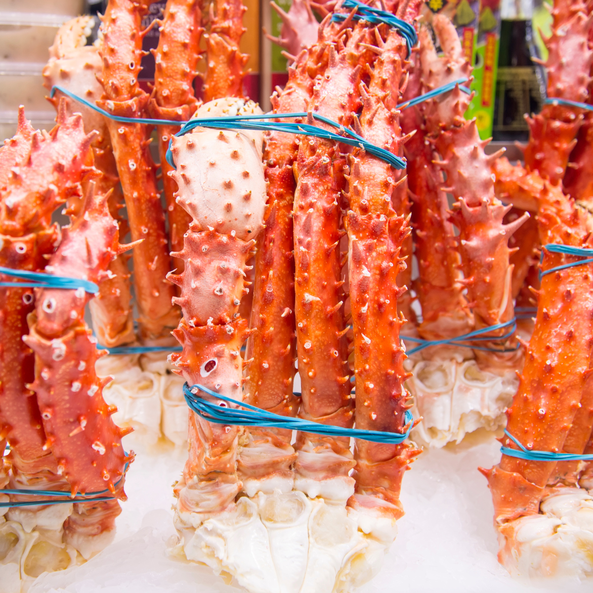 Frozen Red King Crab Leg Boiled 6L - 1.5kg