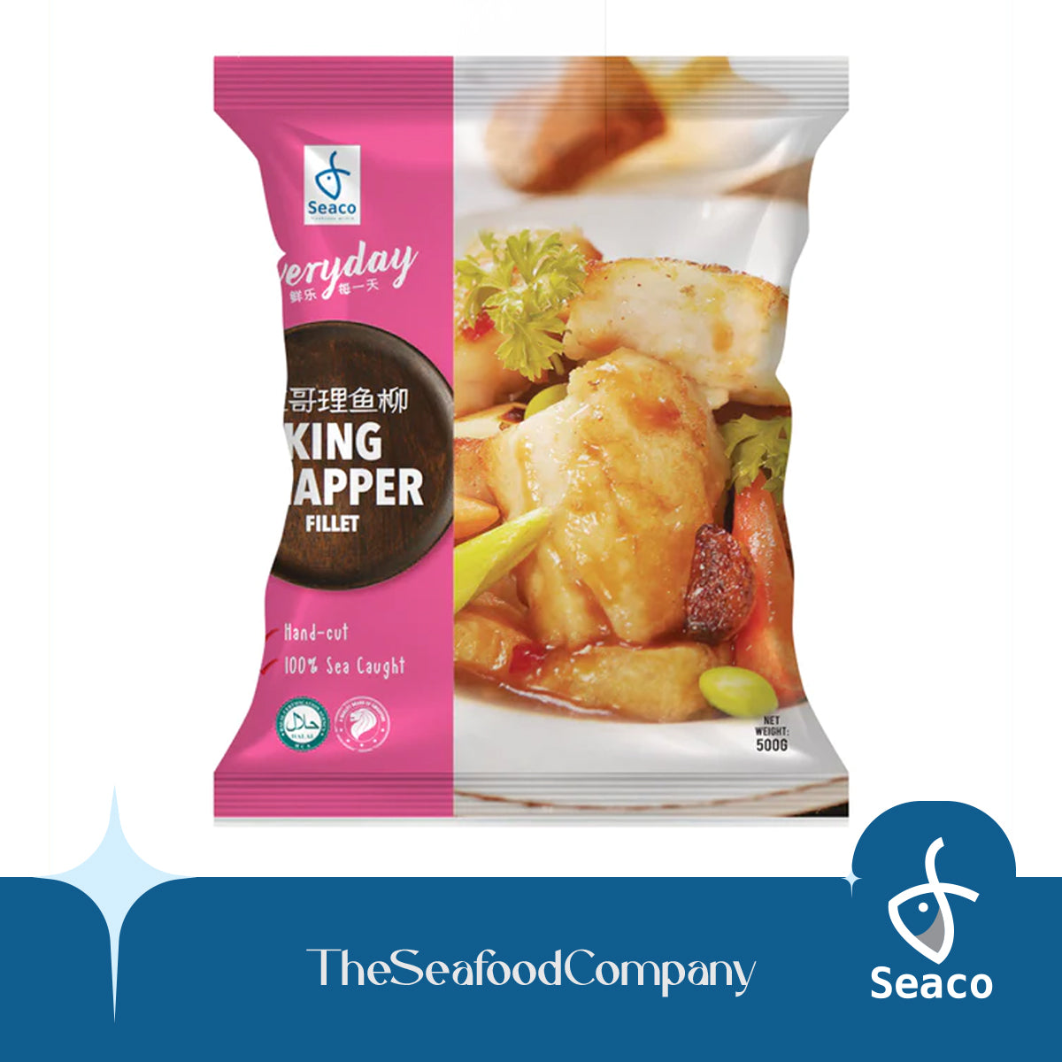 Kingsnapper King Snapper Fillet – Seaco Online