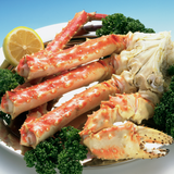 Frozen Red King Crab Leg Boiled 6L - 1.5kg