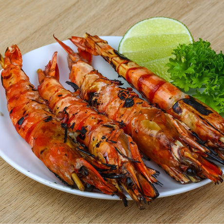 Whole King Prawns