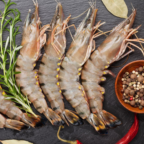 Whole King Prawns