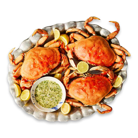 Live Dungeness Crab - (800g - 1kg)/pc online in Singapore