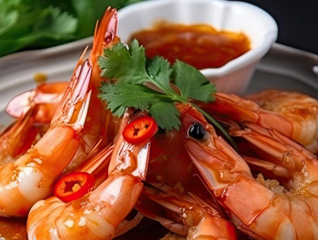 Live Tiger Prawn (21-25)