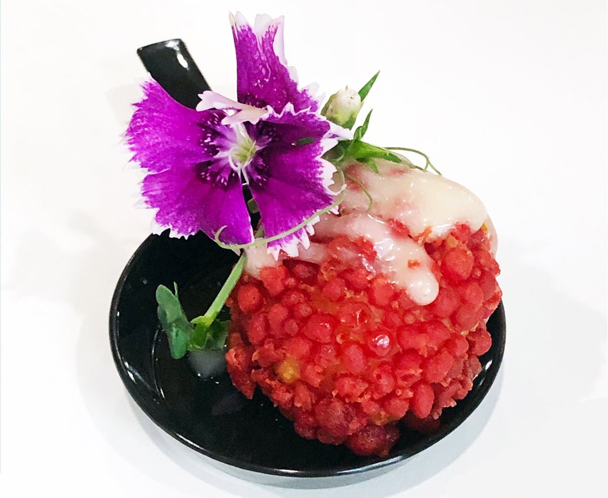 Lychee Prawn Ball