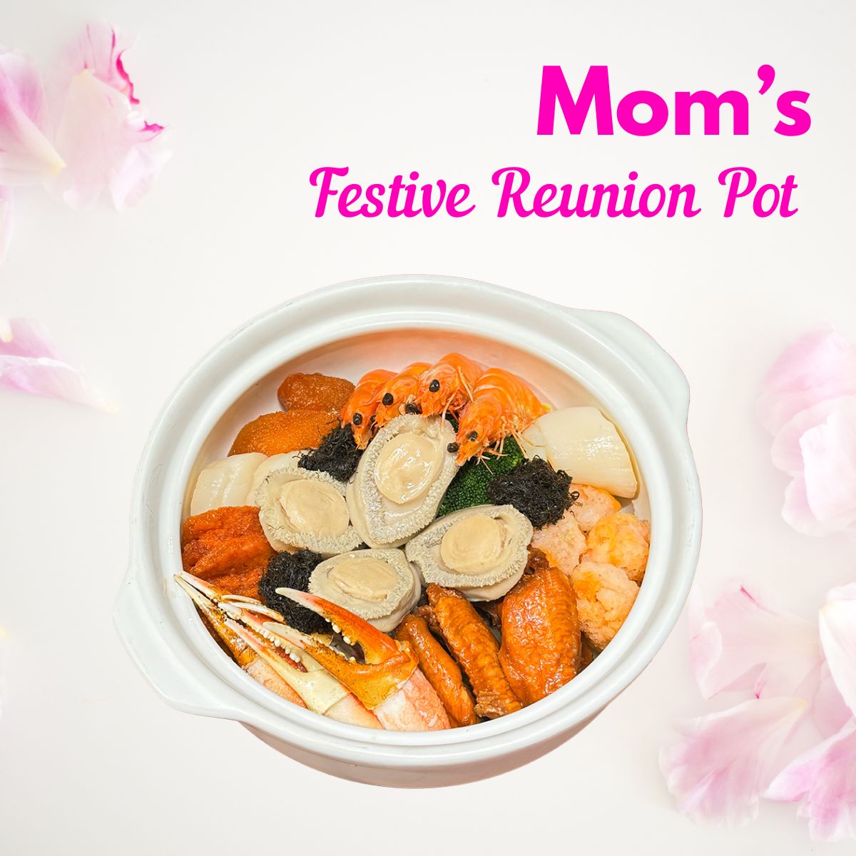 Mom's Festive Reunion Pot