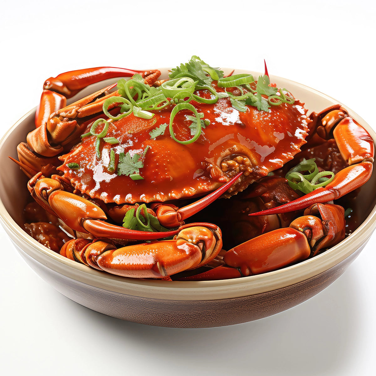 Live Indonesia Mud Crab - Medium