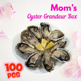 Mom's Frozen Oyster Grandeur Box - 100pcs