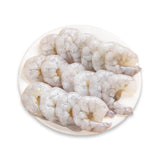 Peeled White Prawn Meat (Tail Off)