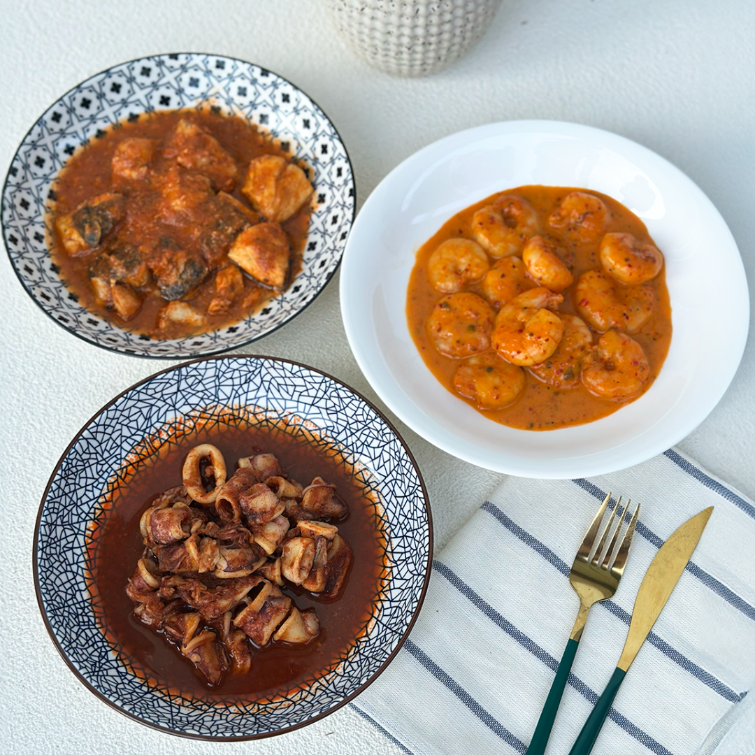 Ready-To-Cook Seafood