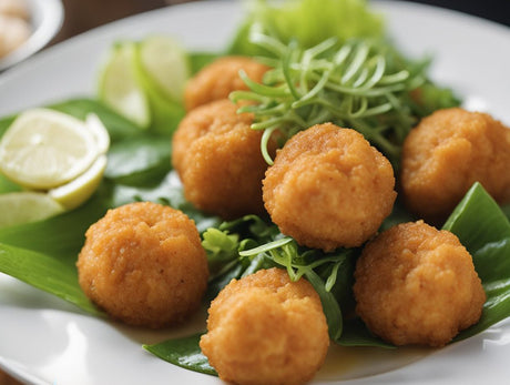 Buy Raw Fish Ball (50pcs) online in Singapore