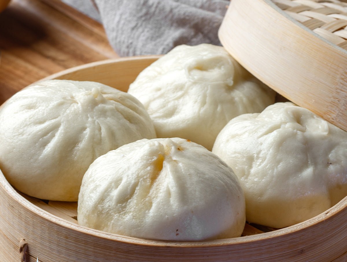 Red Bean Bao - 9pcs