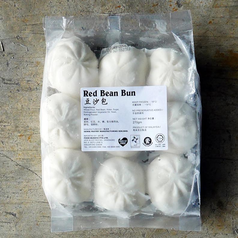 Red Bean Bao - 9pcs