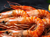 Red Sea Cooked Vannamei Prawn - 70-80PCS