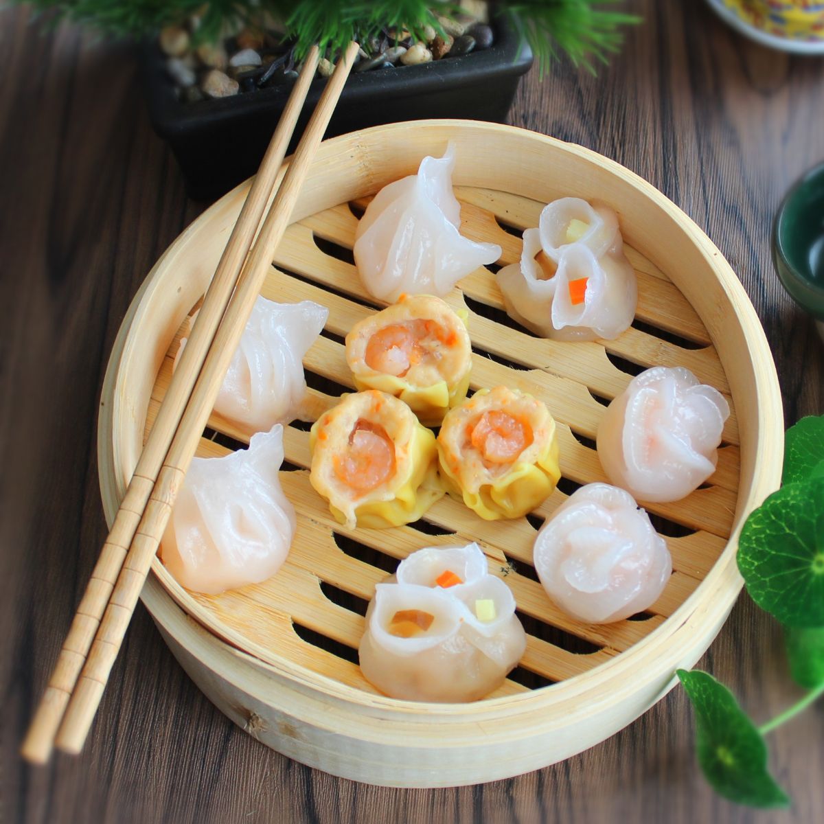 Rose Shape Shrimp Harkau