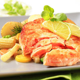 Salmon Shred Meat - Best for Patties,Porridge