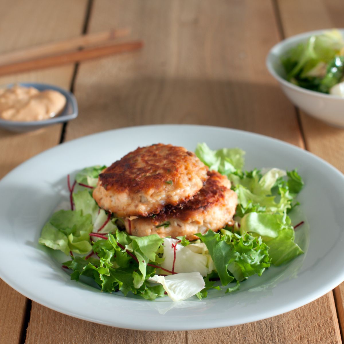 Salmon Shred Meat - Best for Patties,Porridge