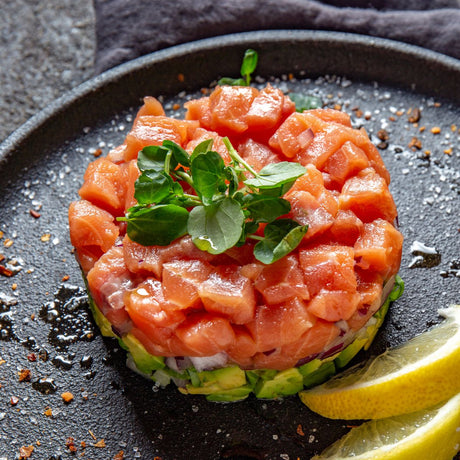 Fresh Norway Salmon Sashimi