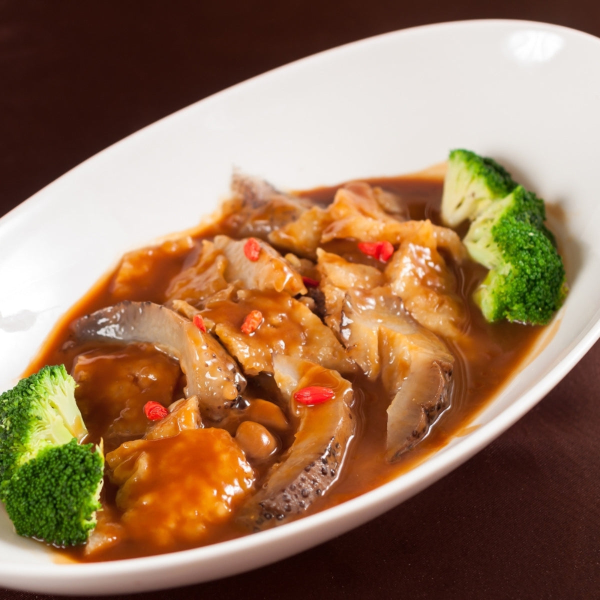 Frozen Tiger Cut Sea Cucumber 小切虎皮参