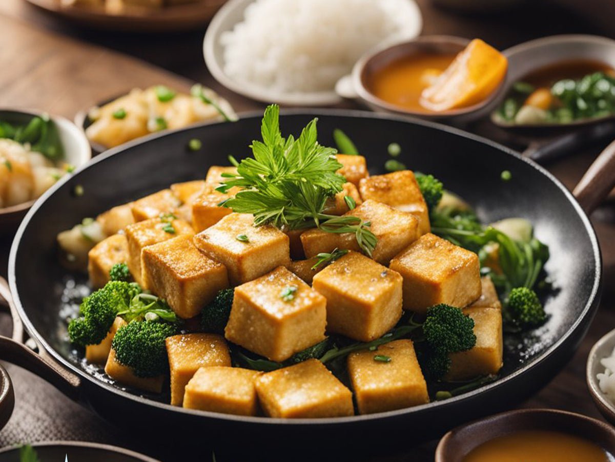 Seafood Tofu