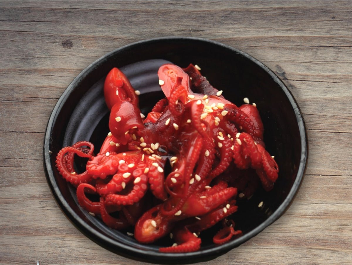 Seasoned Octopus