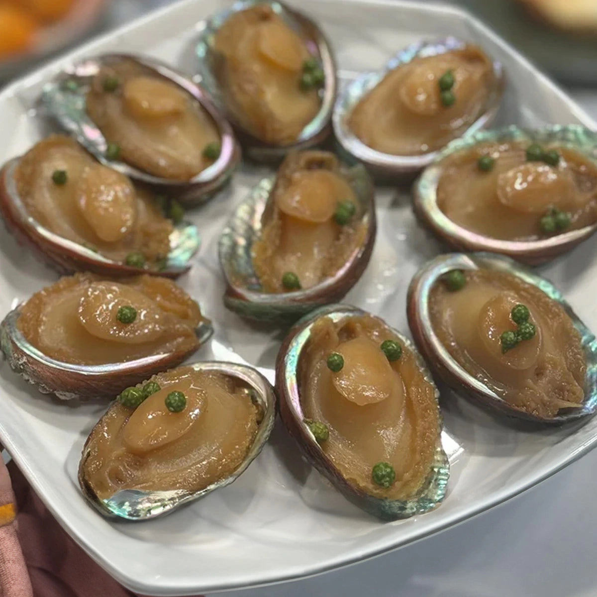 [1 FOR 1] Sichuan Pepper Abalone In Shell (10PCS)