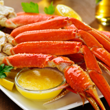 Frozen Boiled Snow Crab Leg Opilio (4L) - 350g -400g