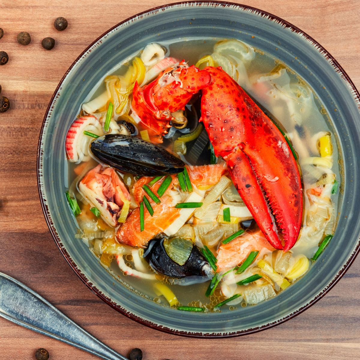 Mom's Ocean Feast