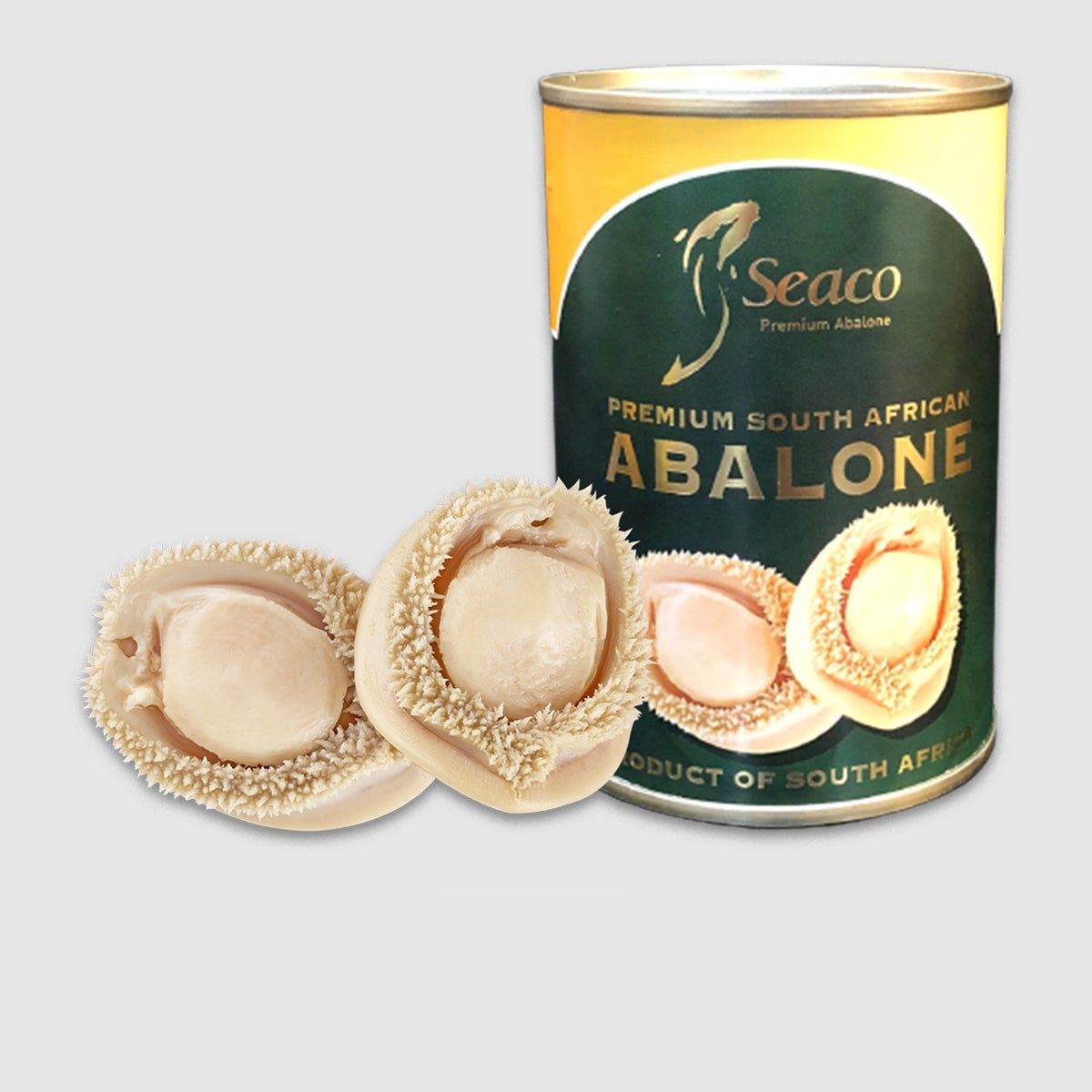 South Africa Brine Abalone - 2PCS (DW 80GM)