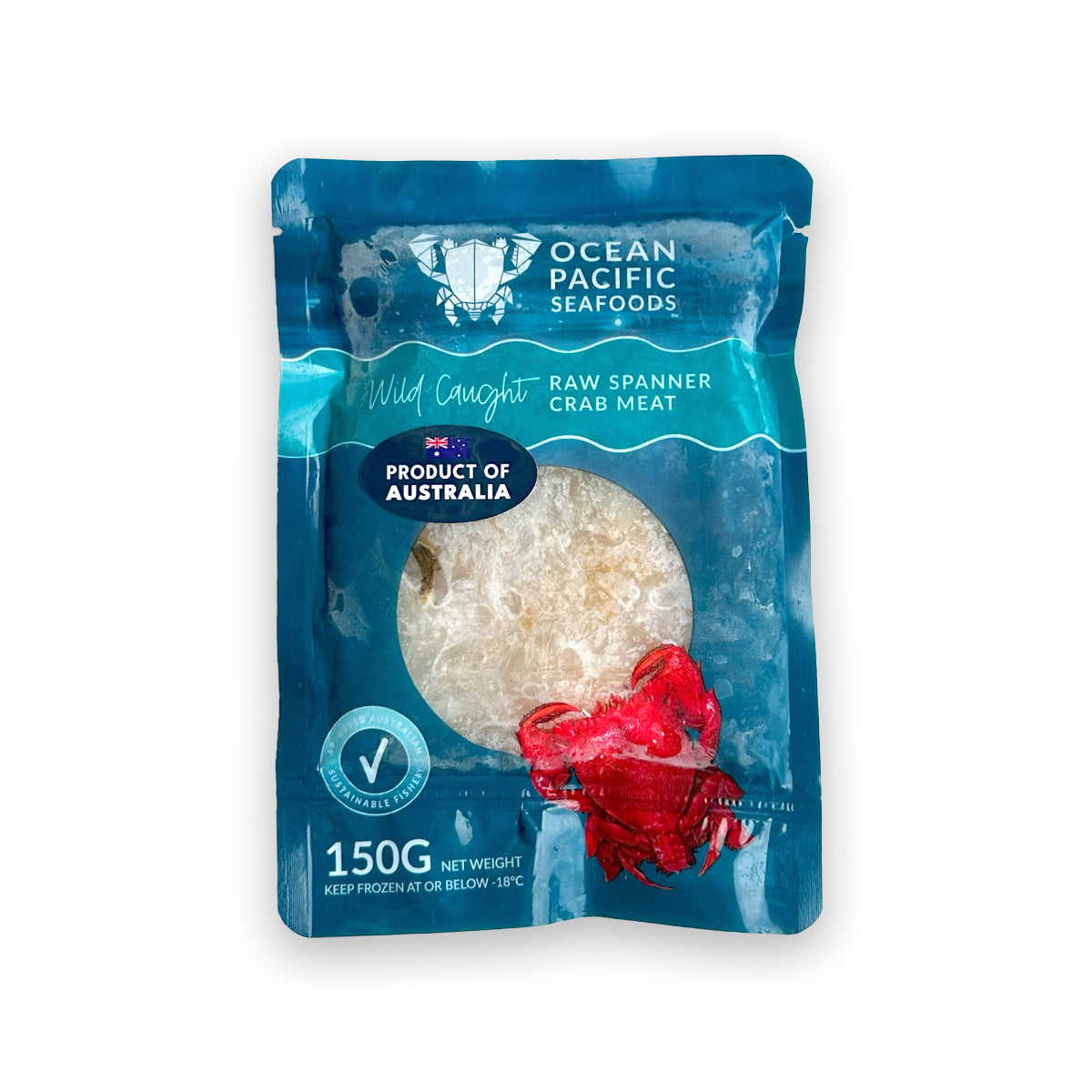 Frozen Spanner Crab Meat | Buy Frozen Crab Singapore | Seaco